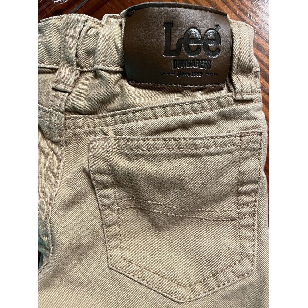 Lee Khaki Straight‎ Leg Jeans Size 2T - Picture 3 of 5